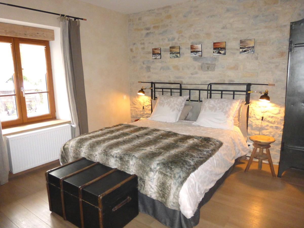 Chambres D'Hotes Bered Vuillemin Baume-les-Dames Luaran gambar