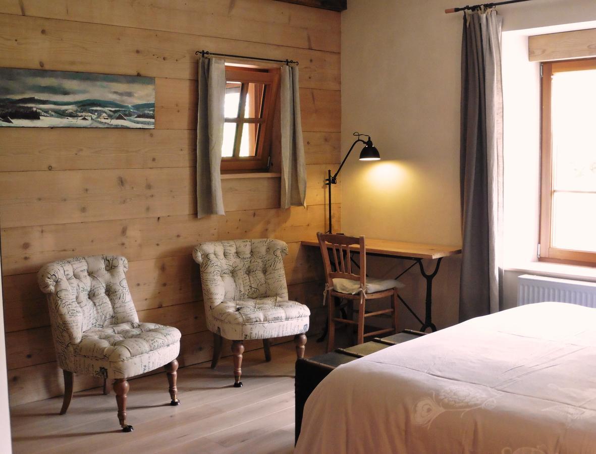 Chambres D'Hotes Bered Vuillemin Baume-les-Dames Luaran gambar