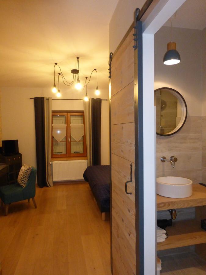 Chambres D'Hotes Bered Vuillemin Baume-les-Dames Luaran gambar