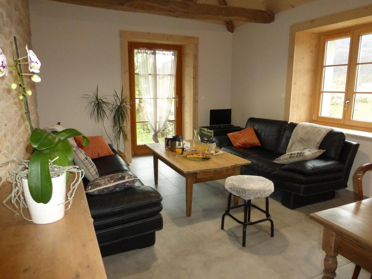 Chambres D'Hotes Bered Vuillemin Baume-les-Dames Luaran gambar