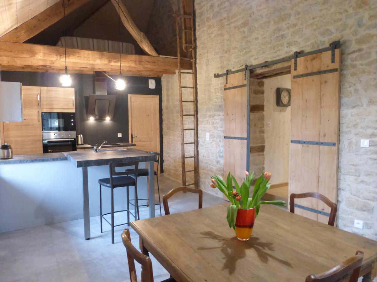 Chambres D'Hotes Bered Vuillemin Baume-les-Dames Luaran gambar