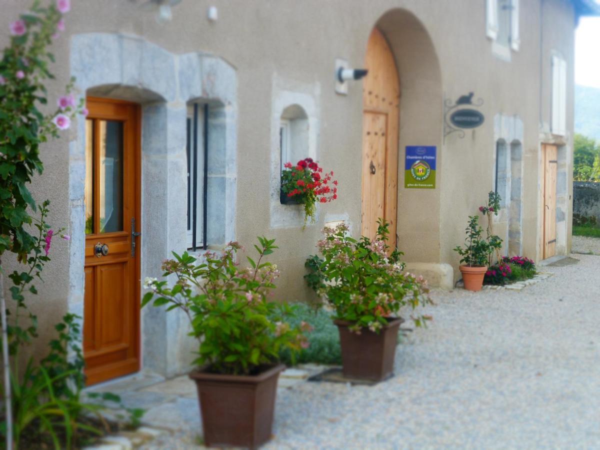 Chambres D'Hotes Bered Vuillemin Baume-les-Dames Luaran gambar
